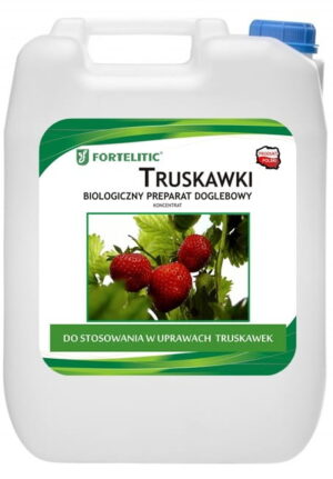Fortelitic Truskawki 10 litrów