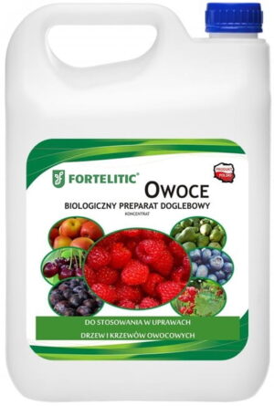 Fortelitic Owoce 5 litrów