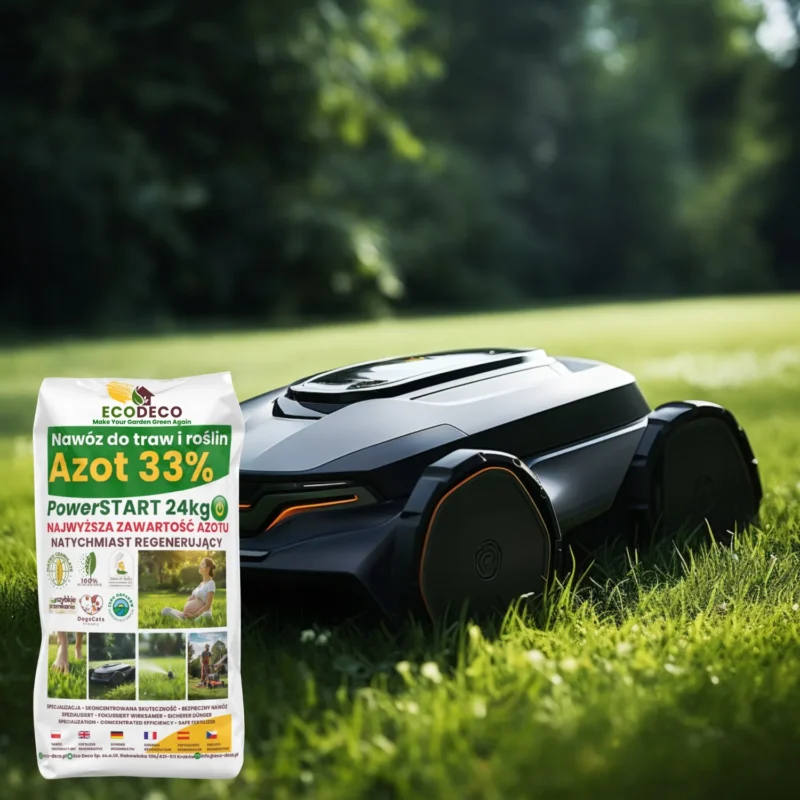Nawóz do Trawy Azotowy 10kg Wiosenny Zagęszczający PowerStart Startujący - obrazek 12