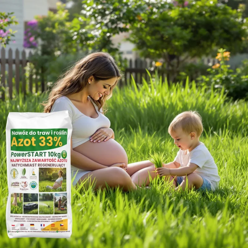 Nawóz do Trawy Azotowy 10kg Wiosenny Zagęszczający PowerStart Startujący - obrazek 7