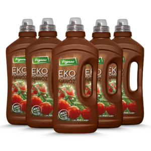 Zestaw Ekopomidor Vegano – 3x1 l Naturalny Nawóz Ekologiczny (Trzeci Gratis)
