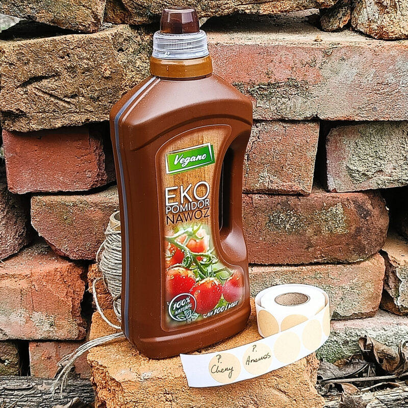 Ekopomidor Vegano – Naturalny Nawóz Ekologiczny 1 l - obrazek 2