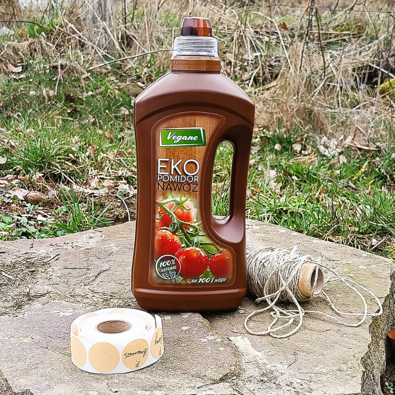 Ekopomidor Vegano – Naturalny Nawóz Ekologiczny 1 l - obrazek 3