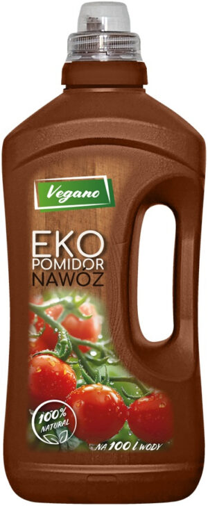 Ekopomidor Vegano – Naturalny Nawóz Ekologiczny 1 l