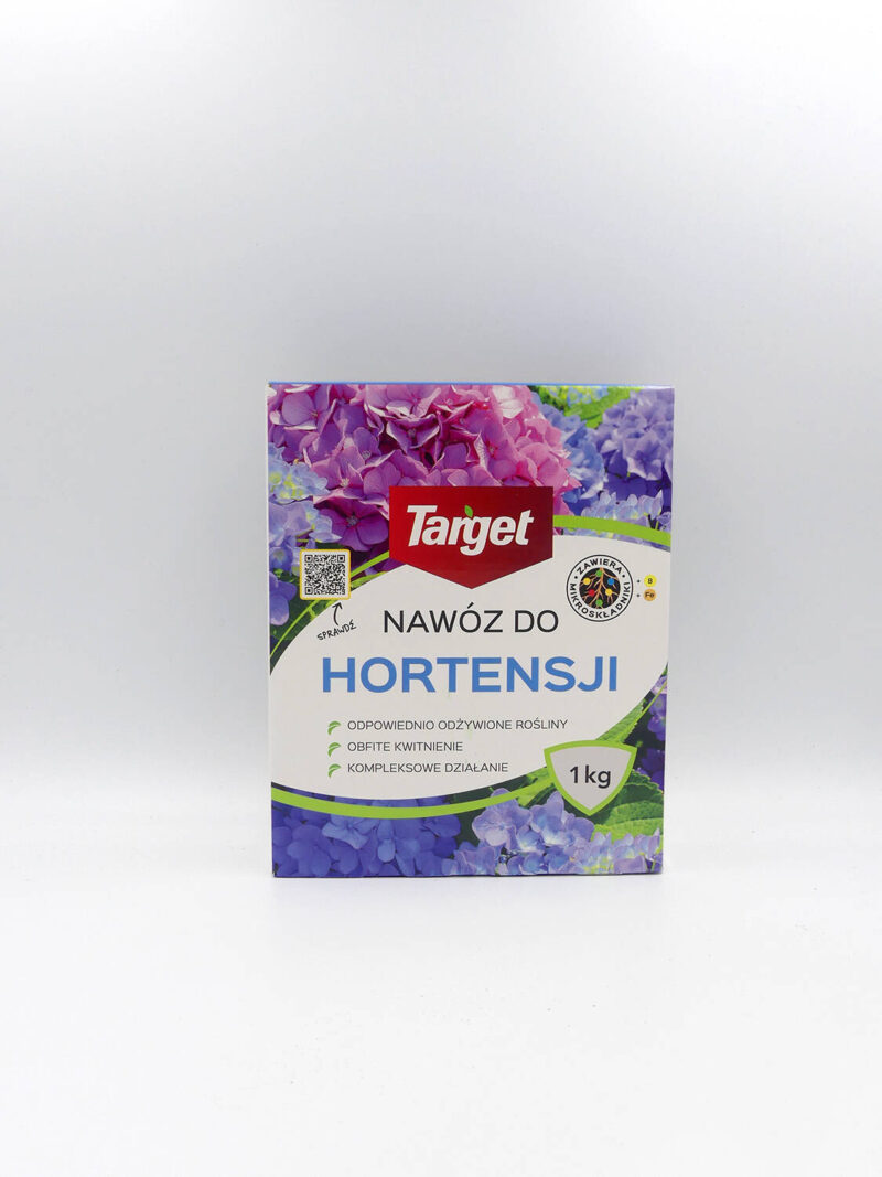 Nawóz Do Hortensji z Mikroelementami – 1 kg Target - obrazek 3