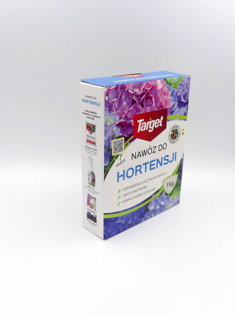 Nawóz Do Hortensji z Mikroelementami – 1 kg Target - obrazek 4