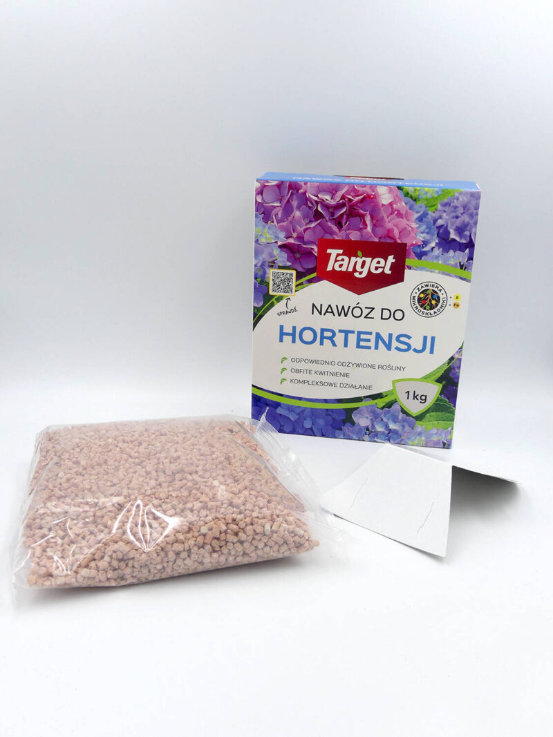Nawóz Do Hortensji z Mikroelementami – 1 kg Target - obrazek 2