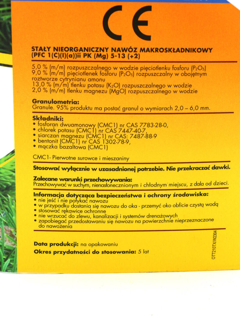 Nawóz Do Iglaków i Tui – Jesienny – 4 kg Target - obrazek 14