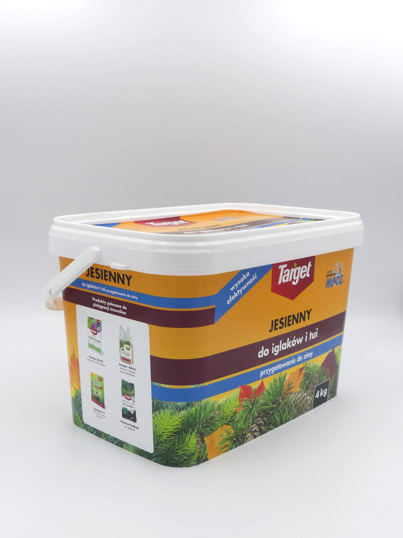 Nawóz Do Iglaków i Tui – Jesienny – 4 kg Target - obrazek 7