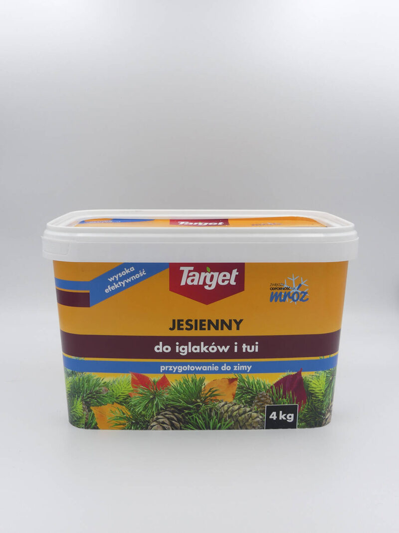 Nawóz Do Iglaków i Tui – Jesienny – 4 kg Target - obrazek 5