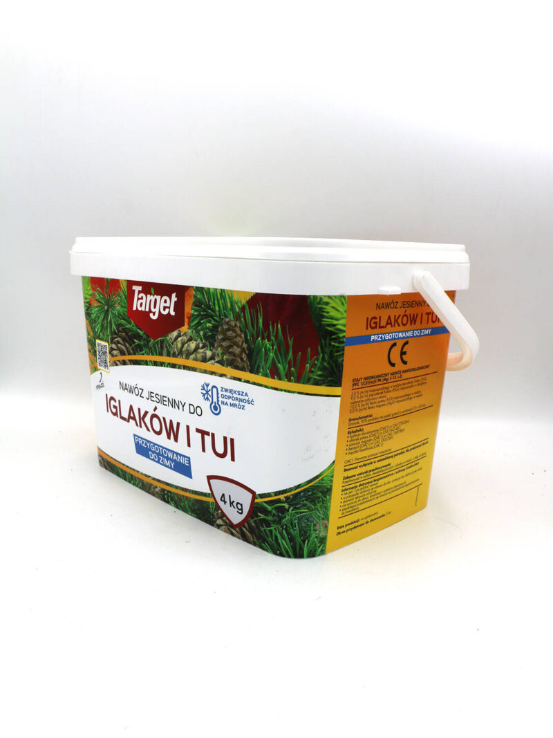 Nawóz Do Iglaków i Tui – Jesienny – 4 kg Target - obrazek 4