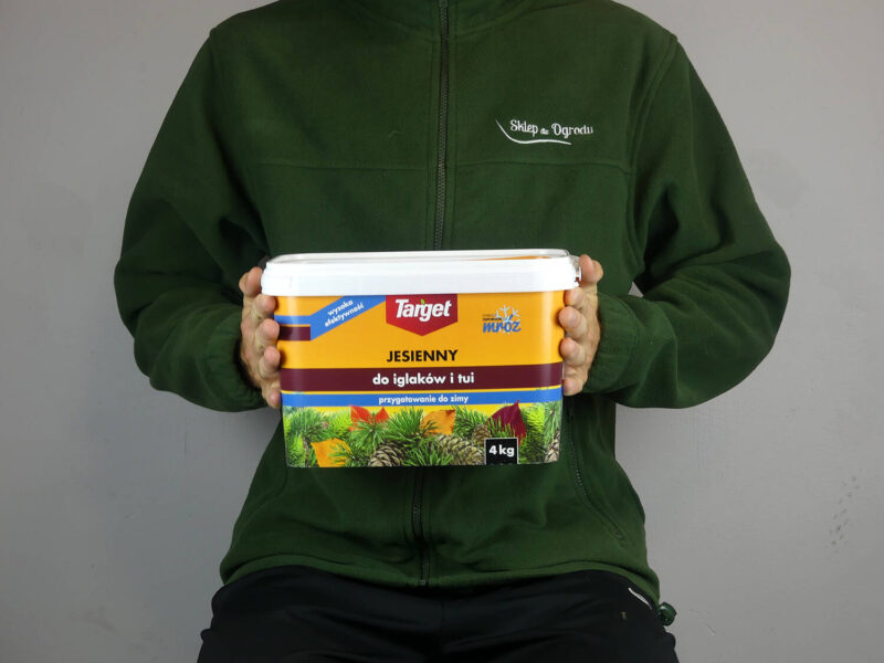 Nawóz Do Iglaków i Tui – Jesienny – 4 kg Target - obrazek 16