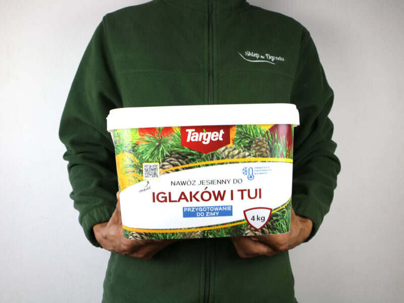 Nawóz Do Iglaków i Tui – Jesienny – 4 kg Target - obrazek 15