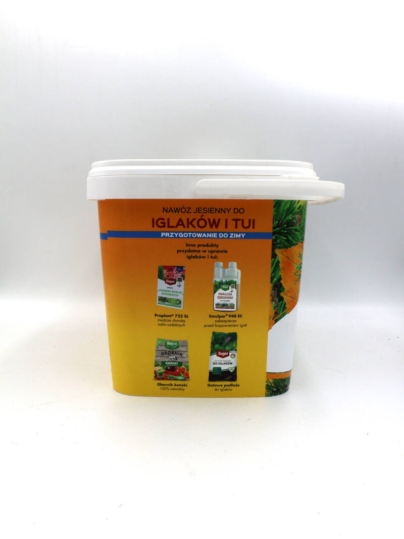 Nawóz Do Iglaków i Tui – Jesienny – 4 kg Target - obrazek 8