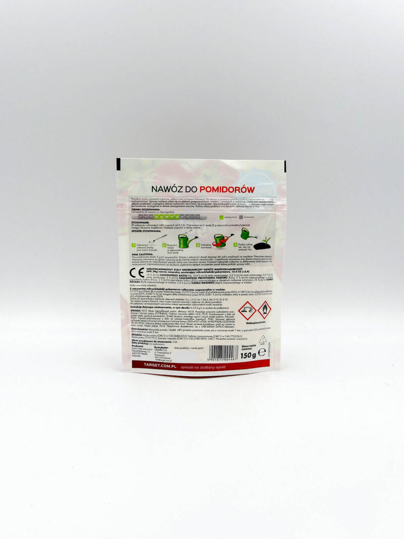 Nawóz Do Pomidorów – Rozpuszczalny – Smaczne Owoce – 150 g Target - obrazek 3