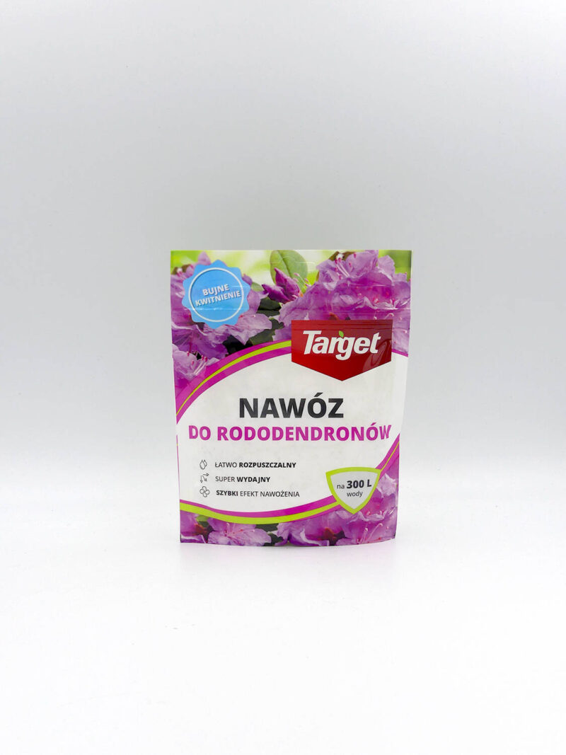 Nawóz Do Rododendronów – Rozpuszczalny – Bujne Kwitnienie – 150 g Target - obrazek 2