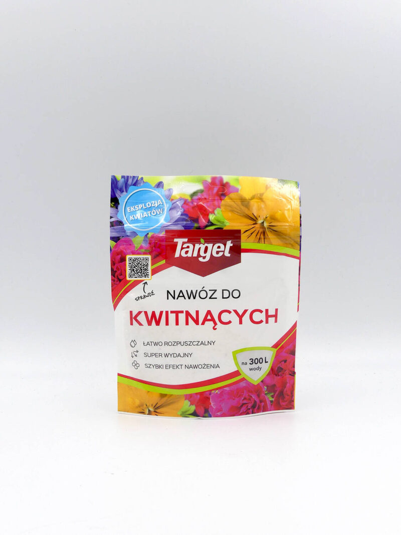 Nawóz Do Roślin Kwitnących – Rozpuszczalny – Eksplozja Kwiatów – 150 g Target - obrazek 2