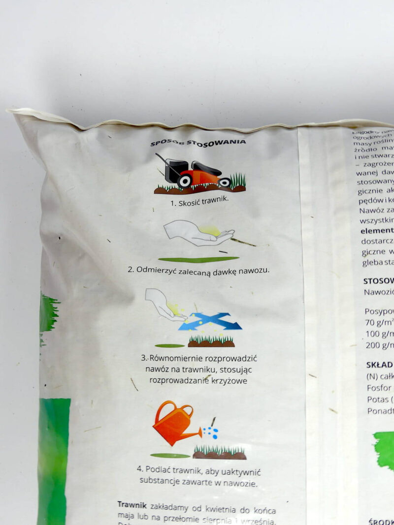 Nawóz Do Trawnika – Ekologiczny – 10 kg Target - obrazek 4