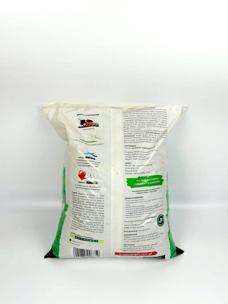 Nawóz Do Trawnika – Ekologiczny – 10 kg Target - obrazek 5