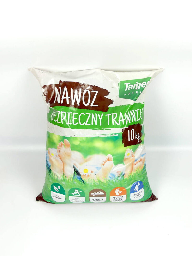 Nawóz Do Trawnika – Ekologiczny – 10 kg Target - obrazek 2