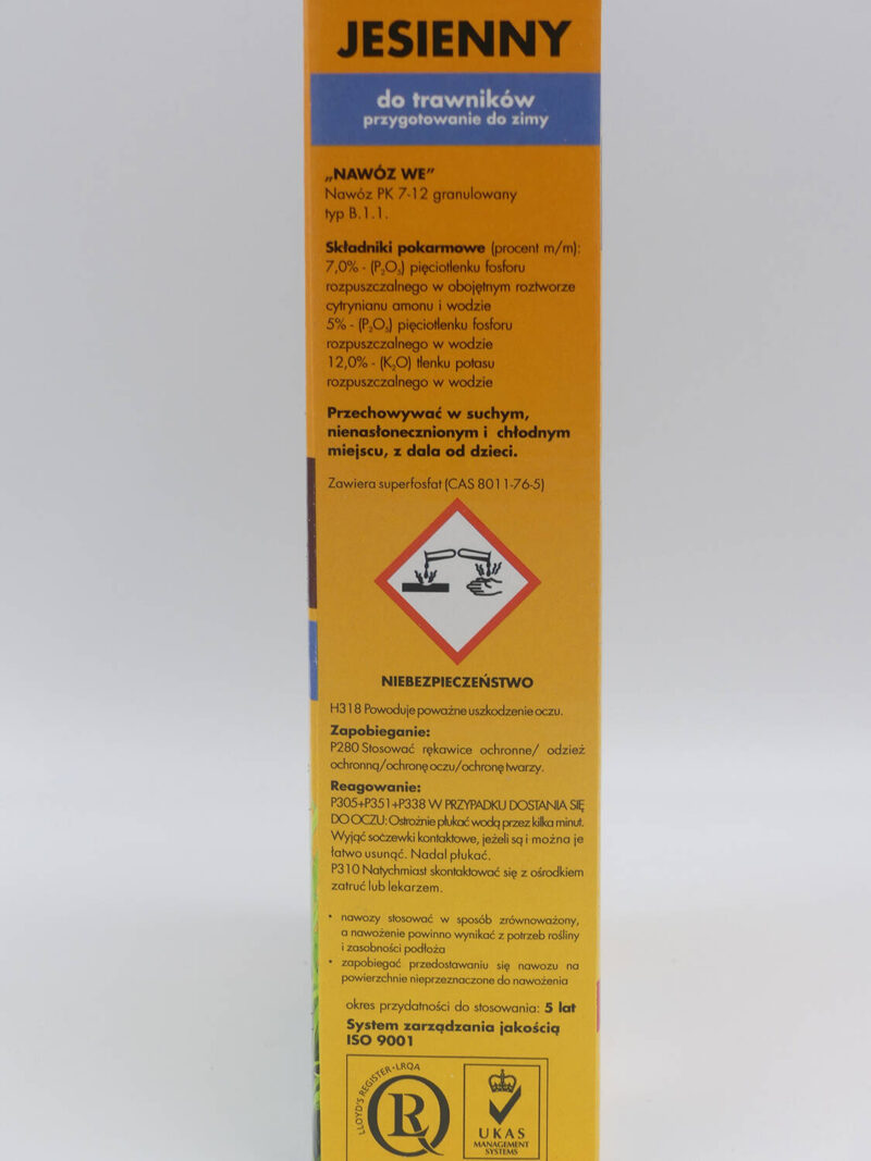 Nawóz Do Trawnika – Jesienny – 1 kg Target - obrazek 9