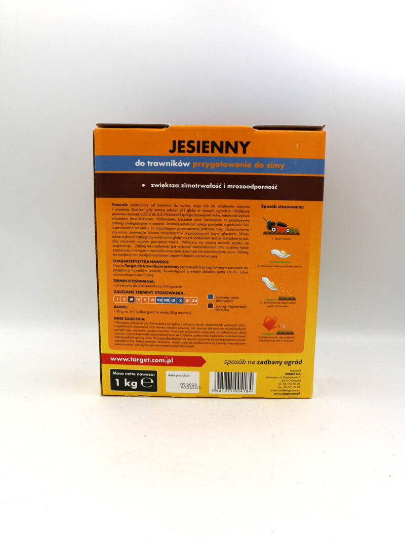 Nawóz Do Trawnika – Jesienny – 1 kg Target - obrazek 7
