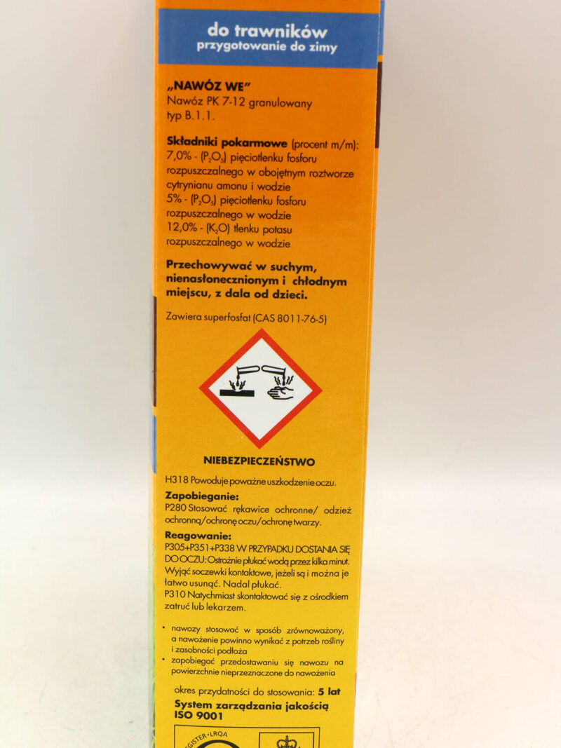 Nawóz Do Trawnika – Jesienny – 1 kg Target - obrazek 10