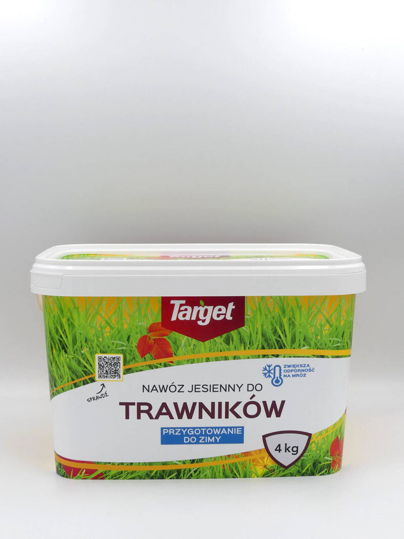 Nawóz Do Trawnika – Jesienny – 4 kg Target - obrazek 3