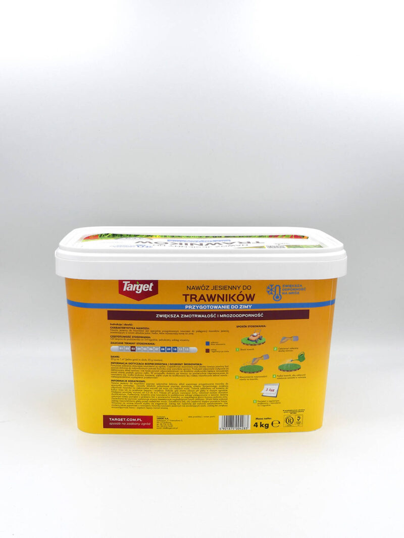 Nawóz Do Trawnika – Jesienny – 4 kg Target - obrazek 6