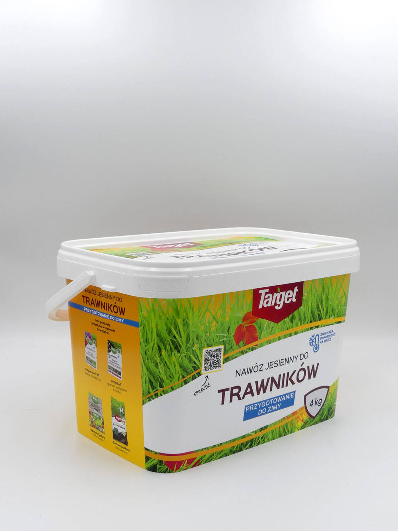 Nawóz Do Trawnika – Jesienny – 4 kg Target - obrazek 4