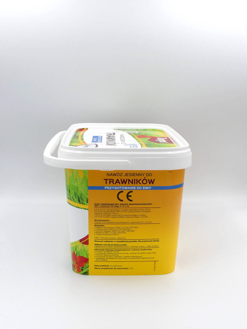 Nawóz Do Trawnika – Jesienny – 4 kg Target - obrazek 5