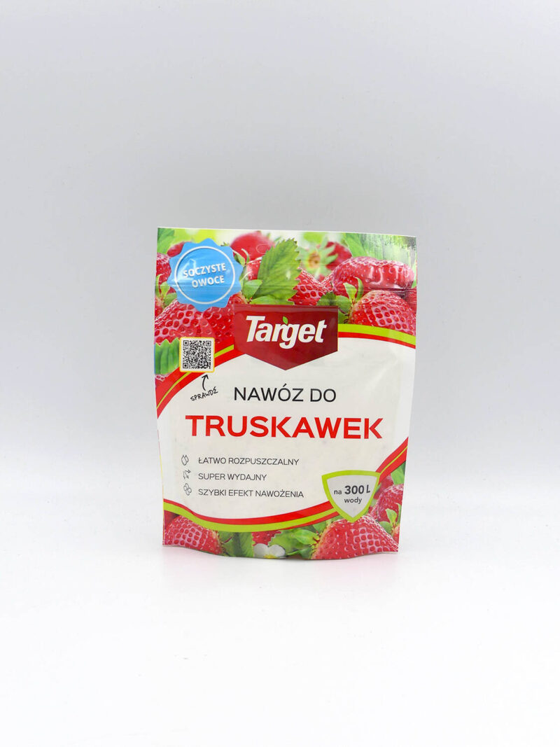 Nawóz Do Truskawek – Soczyste Owoce – Rozpuszczalny – 150 g Target - obrazek 2