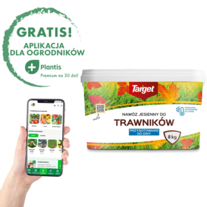 Nawóz Jesienny Do Trawników – 8 kg Target
