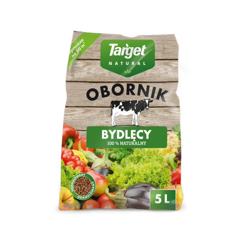 Obornik Bydlęcy – Granulowany – 5 l Target