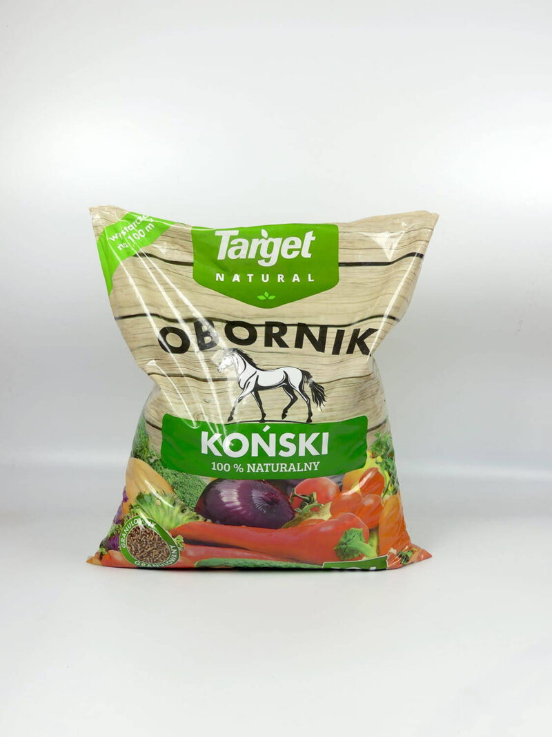 Obornik Koński – Granulowany – 10 l Target - obrazek 4