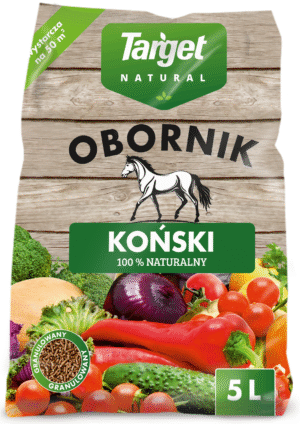 Obornik Koński – Granulowany – 5 l Target