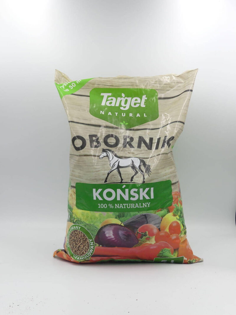 Obornik Koński – Granulowany – 5 l Target - obrazek 3
