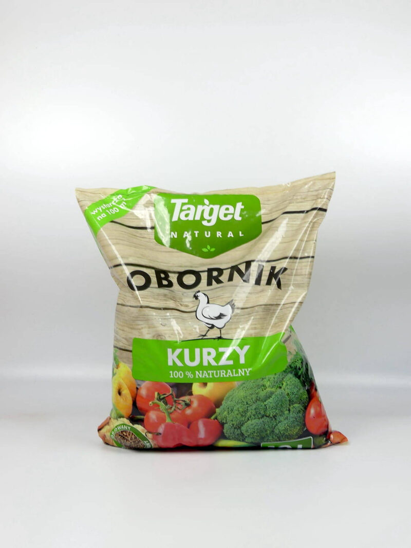 Obornik Kurzy – Granulowany – 10 l Target - obrazek 2