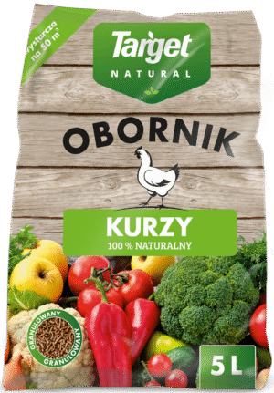 Obornik Kurzy – Granulowany – 5 l Target