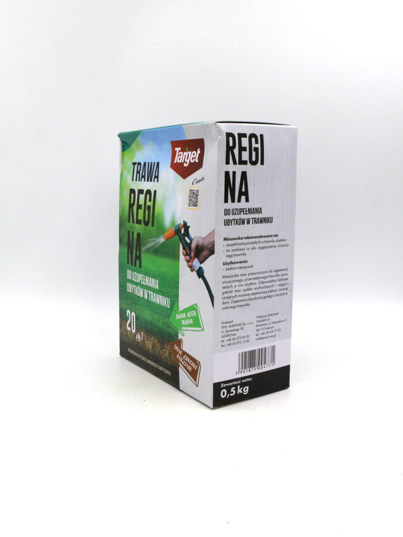 Regina – Trawa Regeneracyjna – Do Uzupełniania Ubytków – 0,5 kg Target - obrazek 2