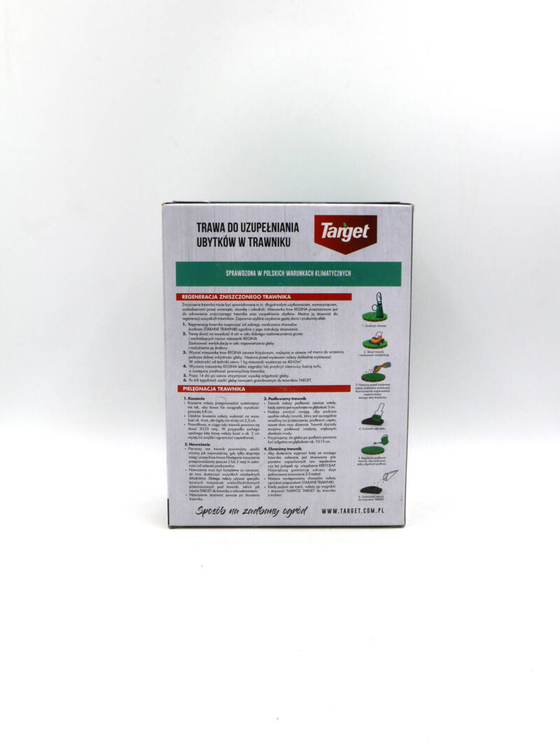 Regina – Trawa Regeneracyjna – Do Uzupełniania Ubytków – 0,5 kg Target - obrazek 5