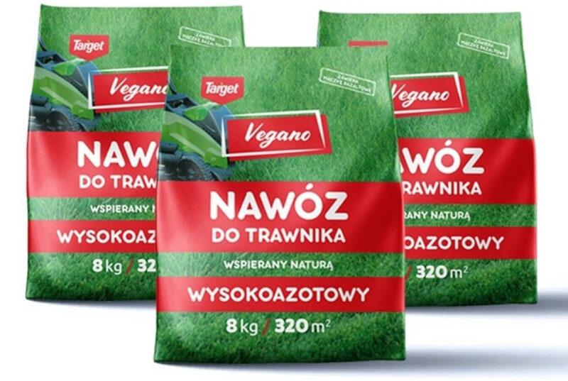Wysokoazotowy Nawóz Do Trawnika – Wspierany Naturą – 3 x 8 kg Vegano - obrazek 2