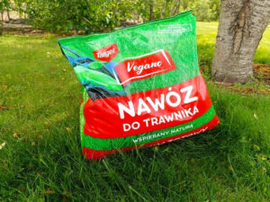 Wysokoazotowy Nawóz Do Trawnika – Wspierany Naturą – 3 x 24 kg Vegano