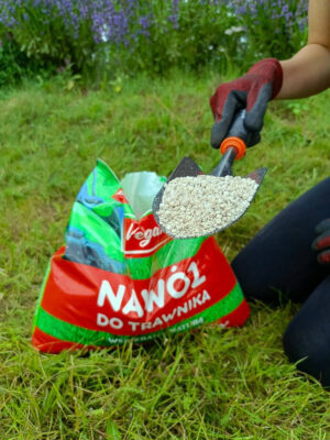 Wysokoazotowy Nawóz Do Trawnika – Wspierany Naturą – 3 x 8 kg Vegano